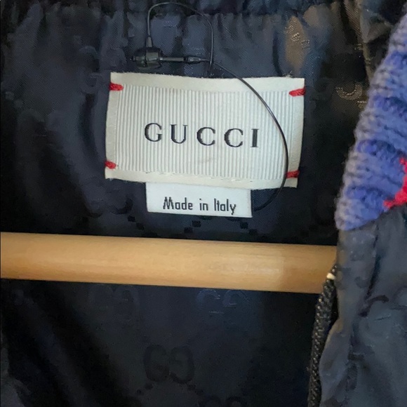 Gucci Wind breaker Jacket w. Hood - Picture 2 of 5